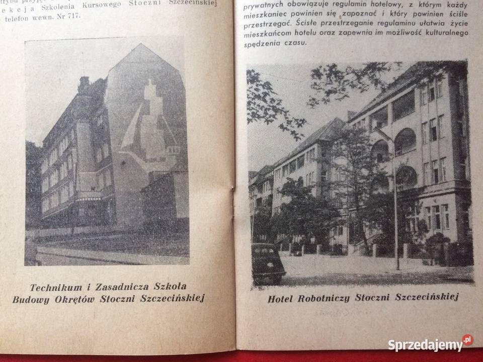 642 Stocznia Szczecińska im A Warskiego Szczecin sprzedam