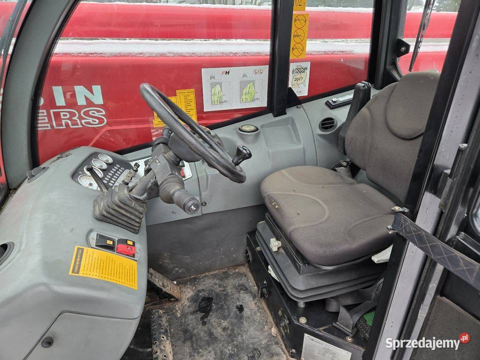 Faresin 1730 Ładowarka Teleskopowa podlaskie Szołtany sprzedam