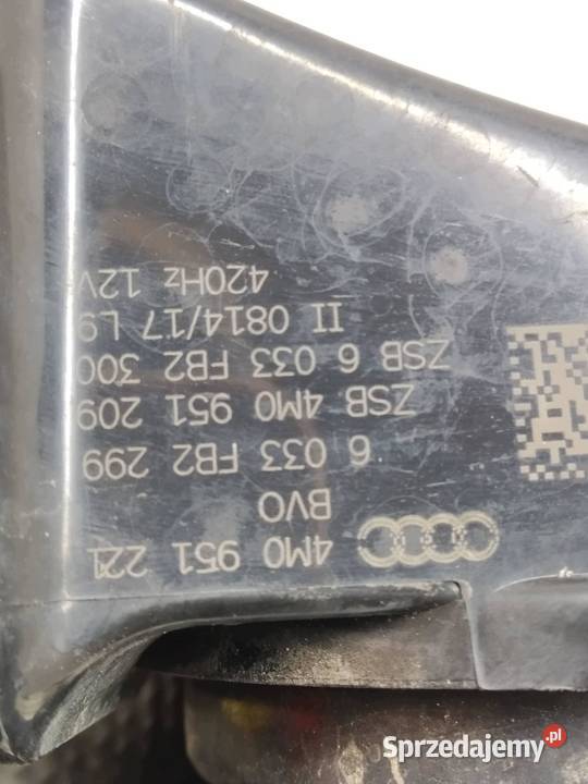 KLAKSON 4M0951223 Audi Q7 II 20152026 SQ7 świętokrzyskie