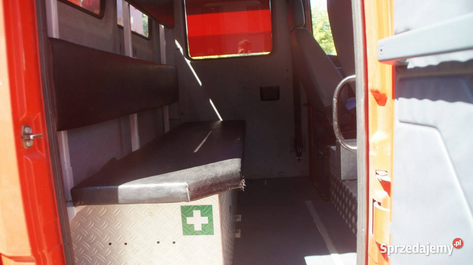 Mercedes Vario VARIO 612 29 122 PRZEBIEG 86oooKm sprzedam