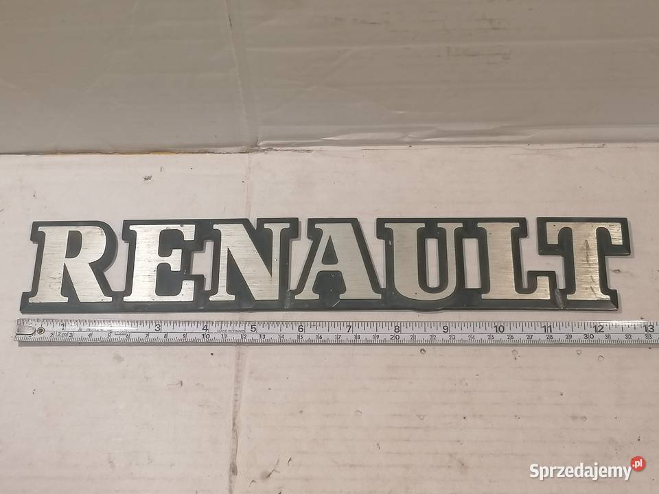 logo emblemat Renault Piotrków Trybunalski sprzedam