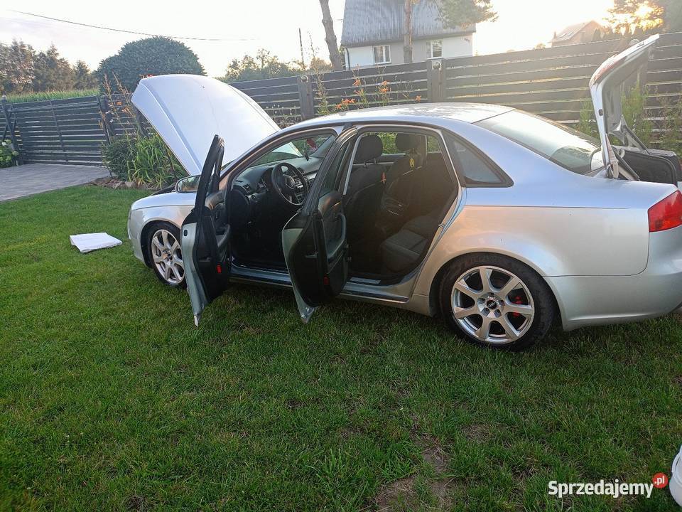 Sprzedam audi A4 b7 aluminiowe felgi Przeworsk