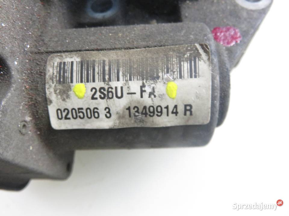 PRZEPUSTNICA FORD FOCUS C 16 HWDA VP4F9U9E928BA osobowe