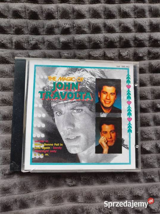 John Travolta The Magic Of John Travolta cd 1981 1 płyta Kielce