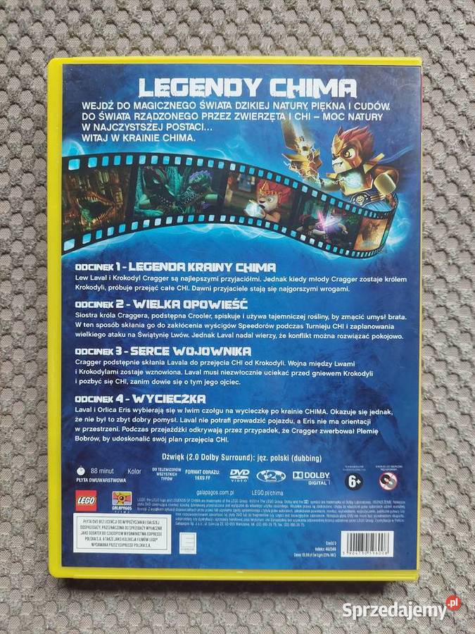 Legends of Chima część I odcinki 1 4 Kraków