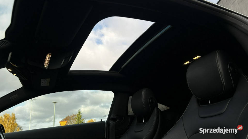 Mercedes C 220 C Coupe Lift 220D195 Virtual komputer pokładowy Mercedes-Benz Gdynia sprzedam