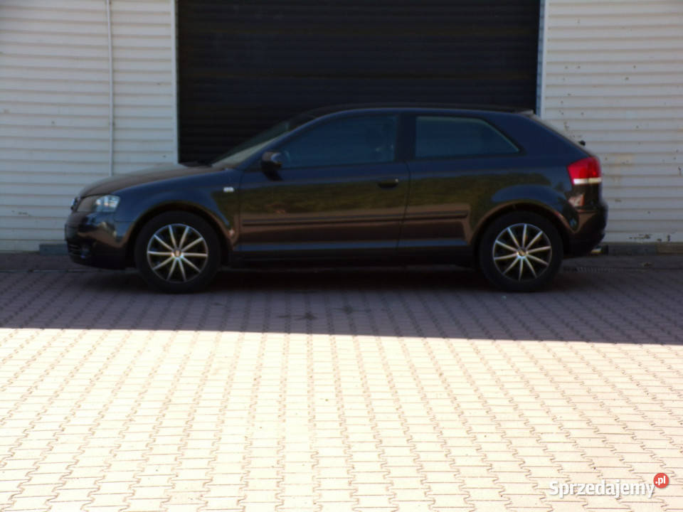 Audi A3 3drzwiowe Klimatronic BOSE 16 mpi 102 8P 237km Mikołów