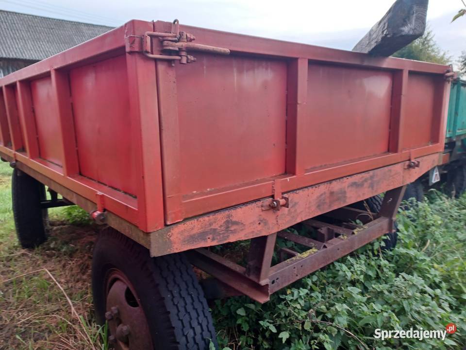 Przyczepa rolnicza Nowy Tomyśl sprzedam
