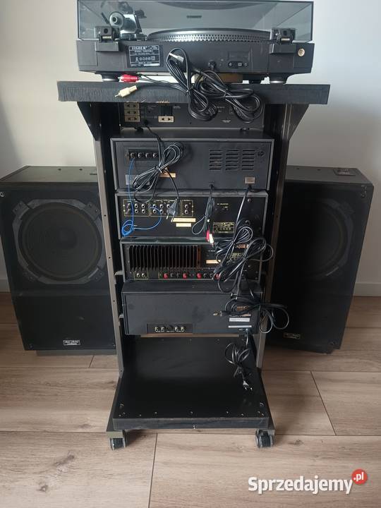 Vintage wieża Fisher 7000 stan idealny unikat Lubań sprzedam