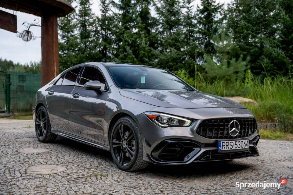 Mercedes CLA 250 Progressive 7GDCT Panamericana podkarpackie Ropczyce sprzedam