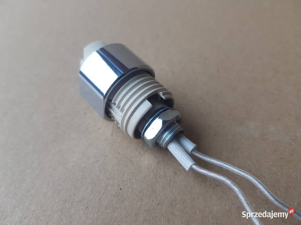 Nakrętka metalowa na oprawkę G9 CHROM ŁADNA Warszawa