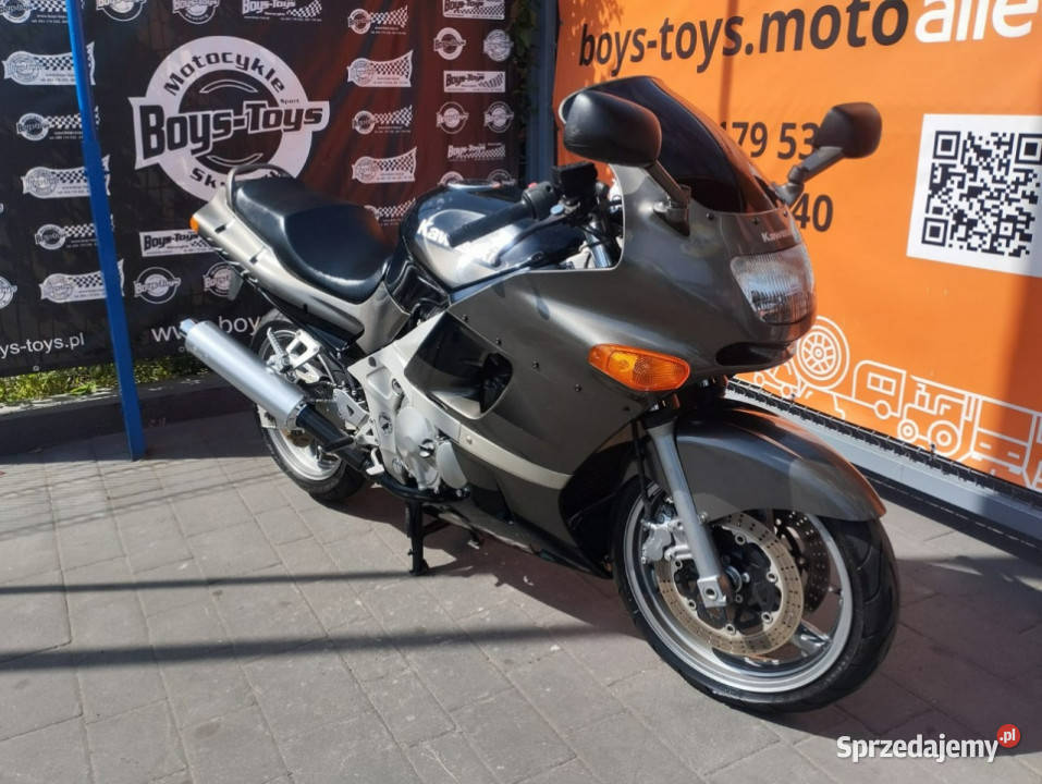 Kawasaki ZZR Kawasaki ZZR 600 Barlinek