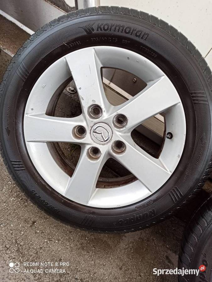 Alufelgi Mazda 36 Motoryzacja Rybnik