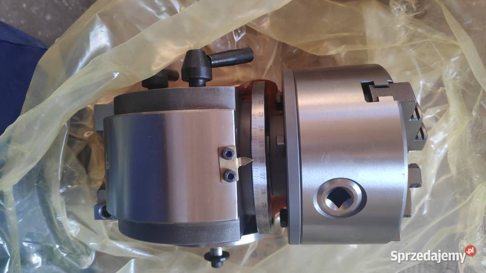podzielnica frezarska uchwyt tokarski 125 140