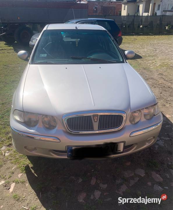 Rover 45 wersja 18 na sprzedaż Pyrzyce