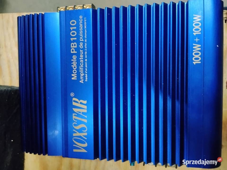 Alpine v12 Wzmacniacz czterokanałowy Jawor