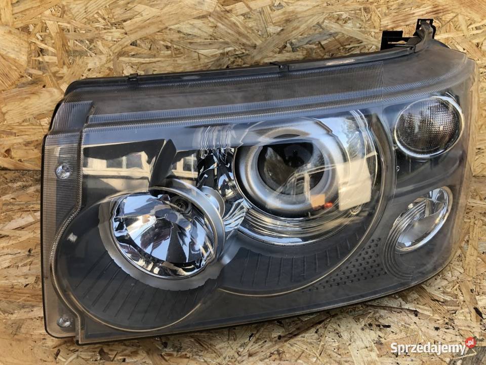 LAND ROVER L320 SPORT LAMPA PRZÓD PRZEDNIA LEWA osobowe Słowikowo