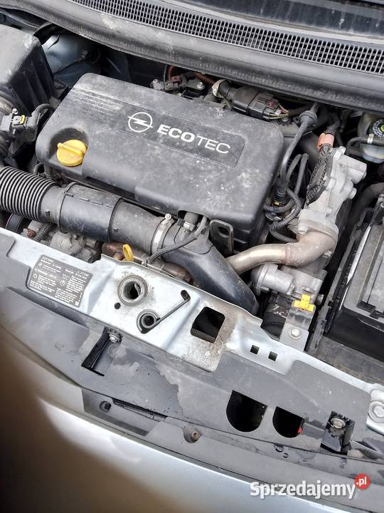 Opel Meriva B 17 CDTI Isuzu Rok produkcji 2010 Blizanów