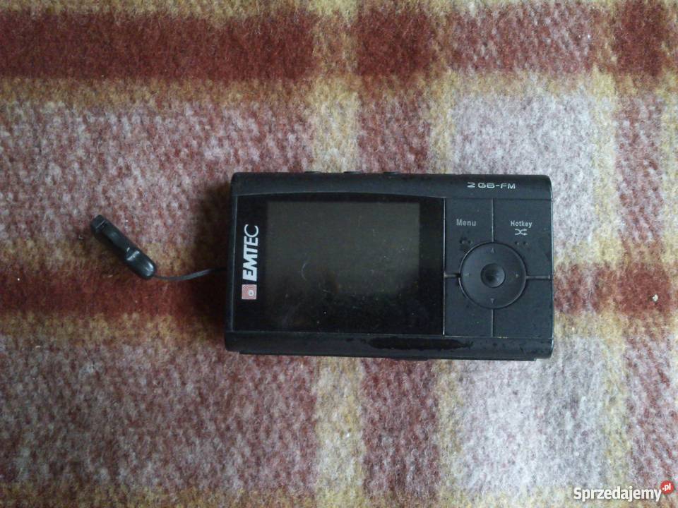 Odtwarzacz MP3 Emtec C235 FM