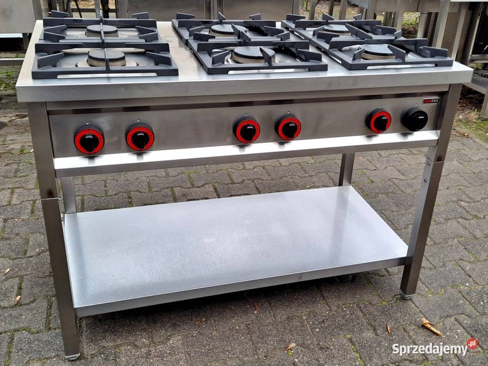 KUCHNIA GAZOWA 6 PALNIKOWA REDFOX 36 KW M1227N wielkopolskie