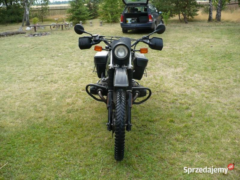 BMW R65GS 1989 15 lat u jednego właściciela sprzedam