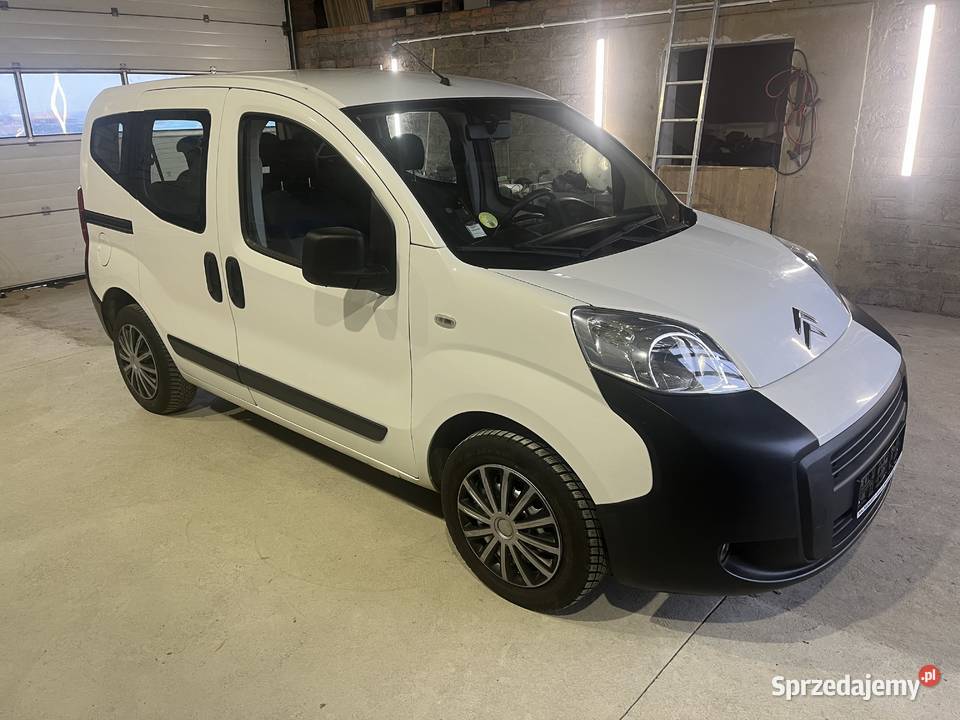 Citroen Nemo multispace klima serwisowany 75KM Gostyń