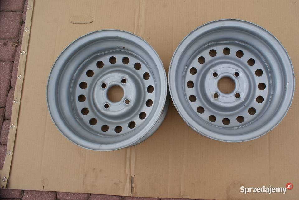 2 Felgi przyczepki Nowe 45Jx13 ET30 4x100 Starco Nozdrzec