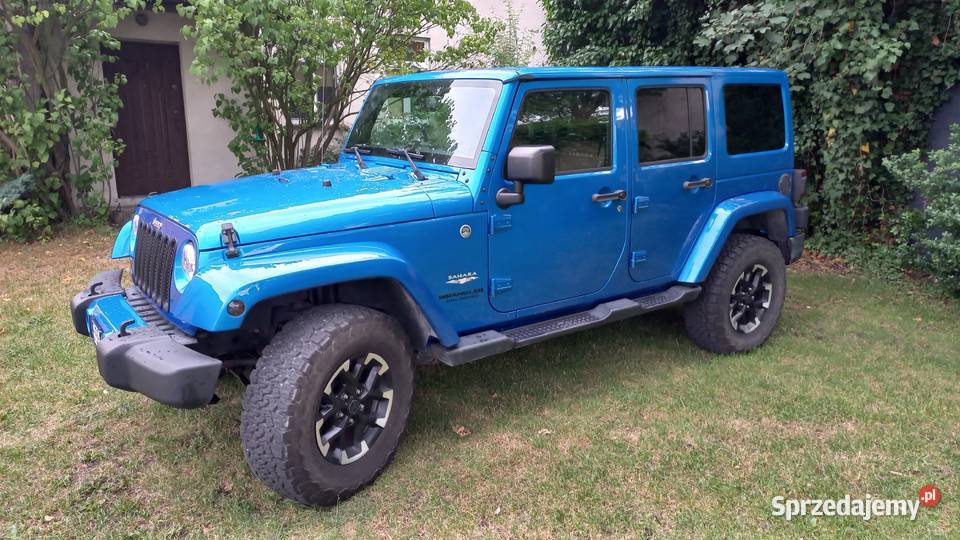 Jeep Wrangler Jeep Wrangler 36 Unlim Sahara Jeep Zelów