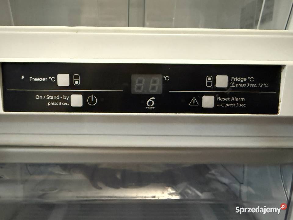 Chłodziarko zamrażarka do zabudowy Whirlpool ART śląskie Żory