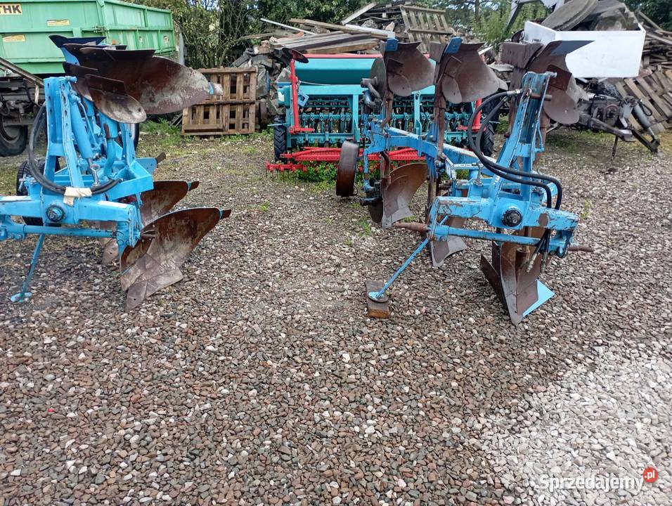 Pług Lemken Opal 90 3x30 Miechów