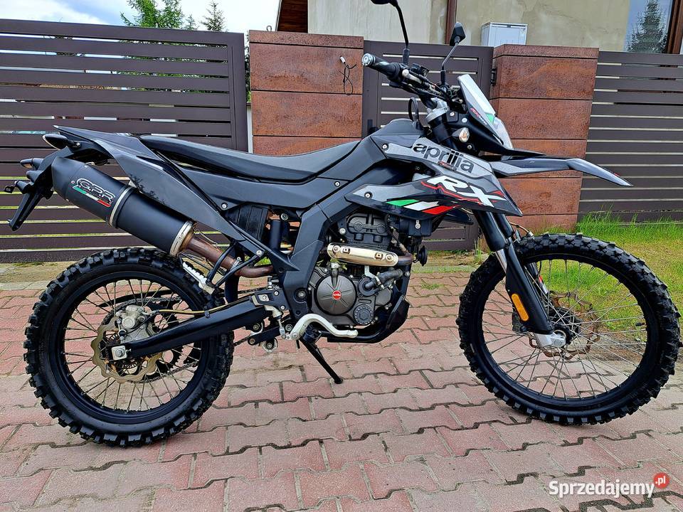 Aprilia RX sx 125 8Tkm GPR wzorowa 22 Łask