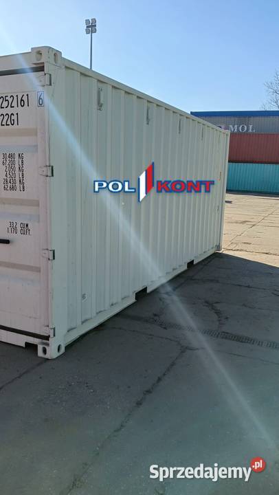 Kontener magazynowy morski 20 DV One Way 6 Radomsko