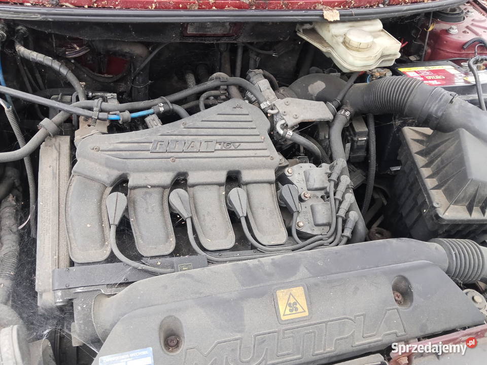 Fiat Multipla 16 16V na części