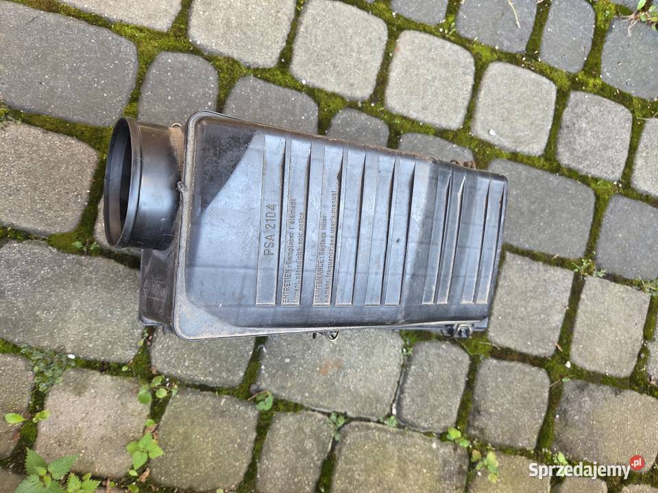 Polonez 19 diesel obudowa filtra powietrza Motoryzacja Gliwice