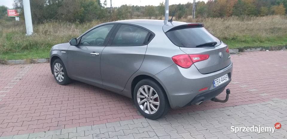 Alfa Romeo Giulietta 16 Jtd 2017 dolnośląskie Szczawno-Zdrój sprzedam