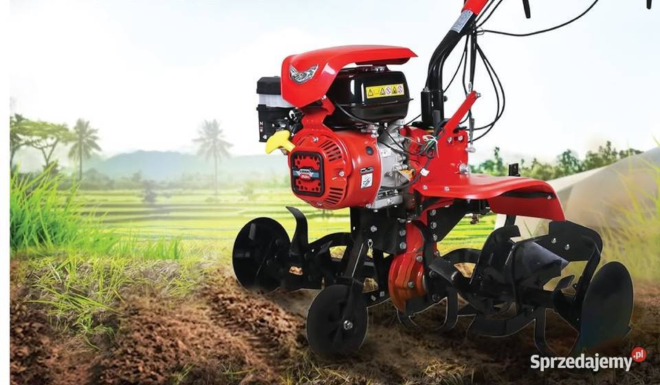LONCIN 1WG52120FQ GLEBOGRYZARKA SPALINOWA Opalenica