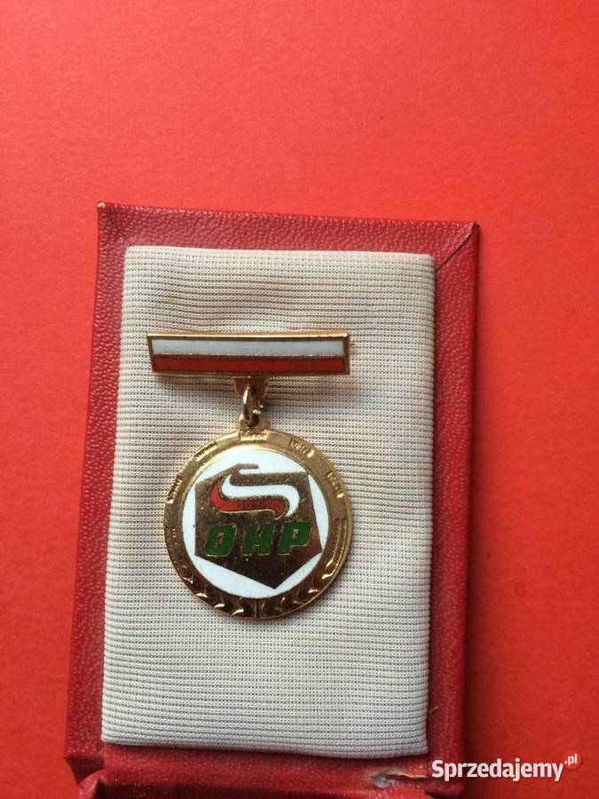 2069 Odznaka OHP Szczecin