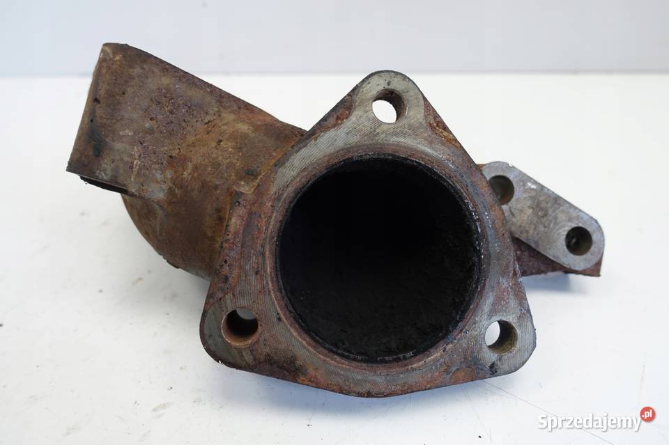 Isuzu NQR 52 D KOLEKTOR WYDECHOWY Rudka sprzedam