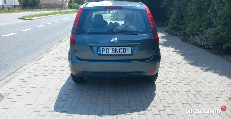 Na sprzedaż Ford fiesta wielkopolskie