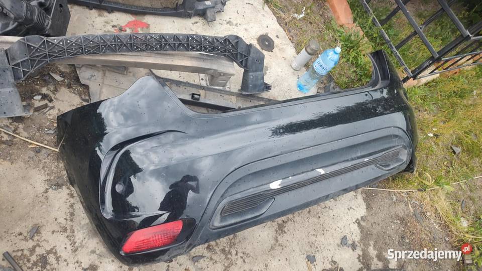 Zderzak tył tylny kompletny Citroen Ds4 KTV