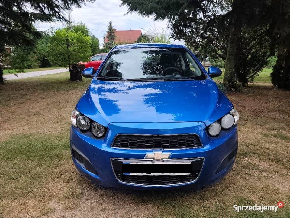 chevrolet aveo 2012r 12 benzin 85 okazja Aveo małopolskie Bochnia