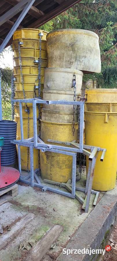 Komplet zsypowy zsypowy na gruz podkarpackie Golcowa