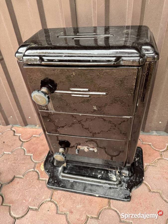 Piecyk norweski piec żeliwny kominek niemiecki Garwolin sprzedam