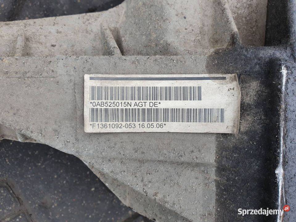 DYFERENCJAŁ TYŁ VOLKSWAGEN TOUAREG 4460310019 kujawsko-pomorskie Lipno