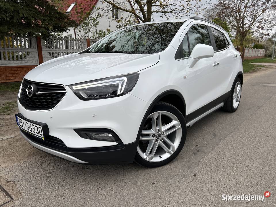 Opel Mokka X 16 CDTI Elite Sport OPC SS Audio bluetooth zachodniopomorskie Białogard