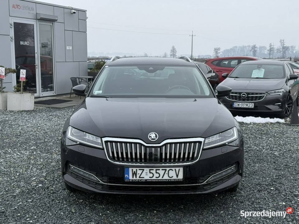 koda Superb 20 TDI 200 DSG 4x4 Style 2021 Salon ABS Wojkowice