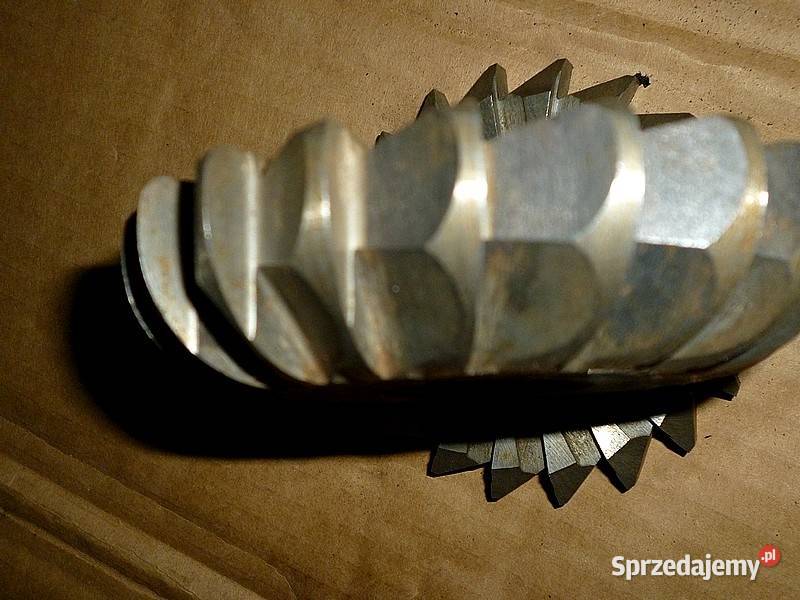 frezy krążkowe kształtowe i piłkowe Siedlce sprzedam