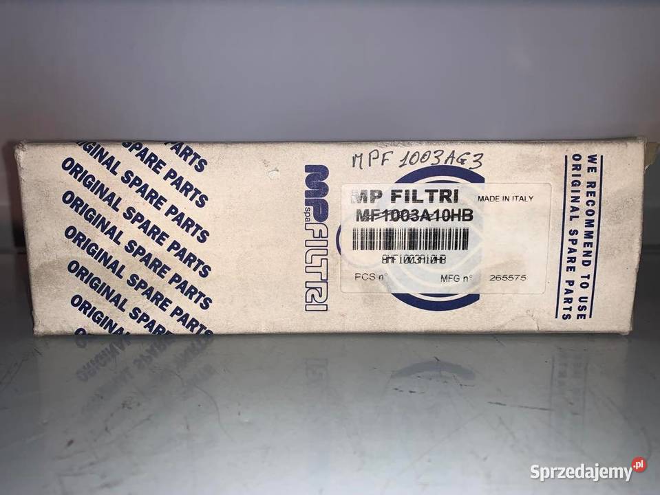Mp Filtri MPF 1003AG3 Wkład filtra Warszawa