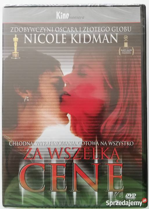 wszelką cenę Nicole Kidman DVD Łódź sprzedam