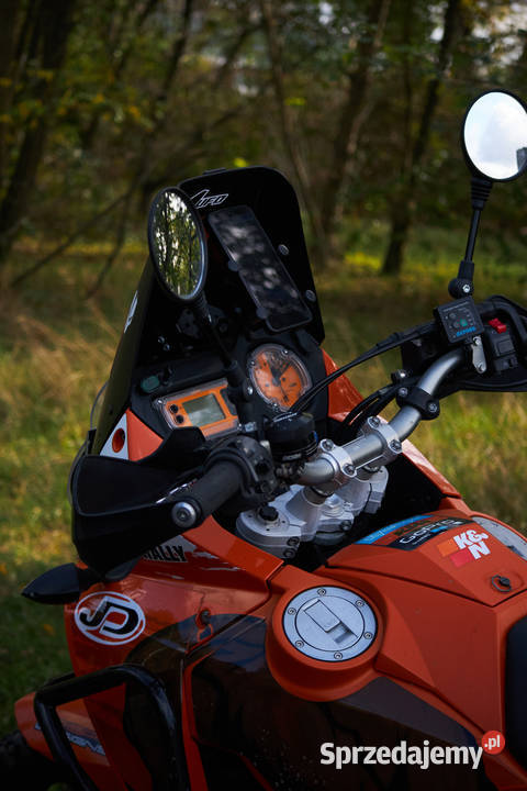 Ktm 990 adventure pomorskie